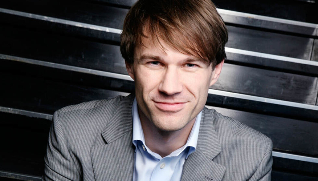 Christian Printzell Halvorsen. Foto: Schibsted Christian Printzell Halvorsen. Foto: Schibsted