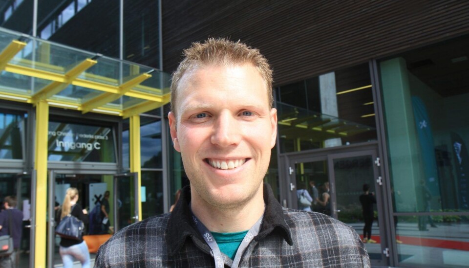 PROFESJONALISERING: Marc Nager, tidligere CEO av Startup Weekend, tror på en profesjonalisering av engleinvestorer verden over. Foto: Lucas H. Weldeghebriel