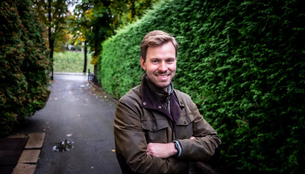 Henrik Sjølie, daglig leder i Intellitech og tidligere i Tribe Venneforsikring. Foto: Vilde Mebust Erichsen Henrik Sjølie, daglig leder i Intellitech og tidligere i Tribe Venneforsikring. Foto: Vilde Mebust Erichsen