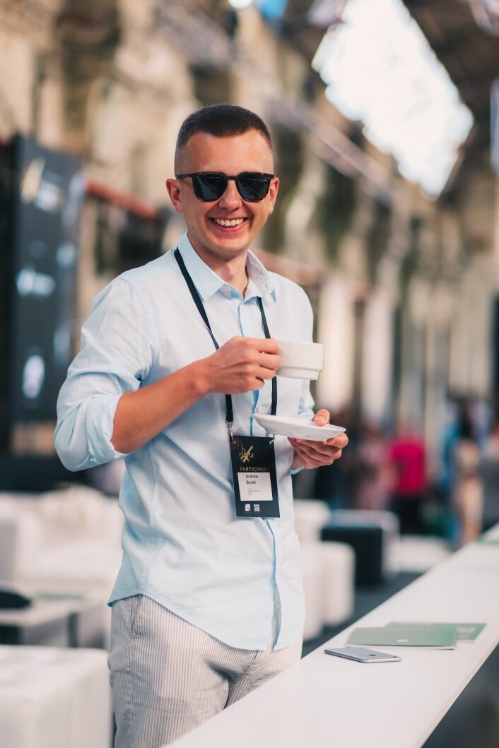 CEO Andrew Burak i Relevant Software. CEO Andrew Burak i Relevant Software.