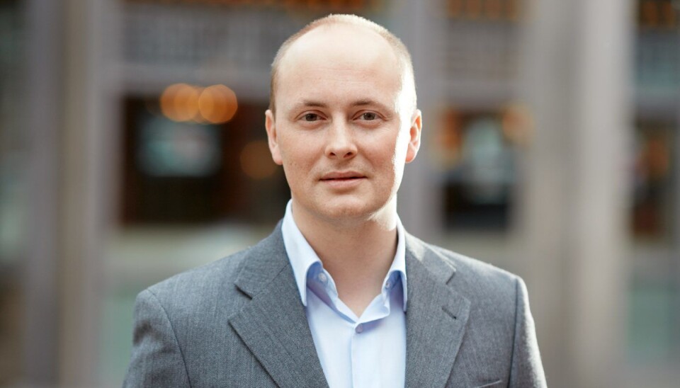Christian Horn-Hanssen i Schibsted Growth. Foto: Schibsted.