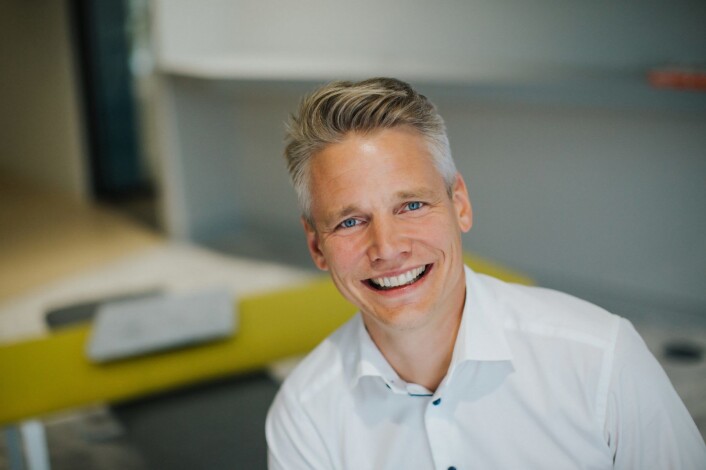 Sondre Gravir, adm. direktør i SATS. Sondre Gravir, adm. direktør i SATS.