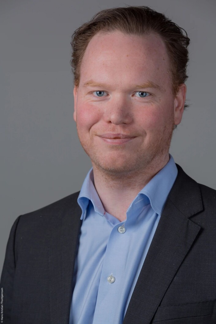 Magnus Thue (H), statssekretær for næringsministeren. Foto: Høyre Magnus Thue (H), statssekretær for næringsministeren. Foto: Høyre