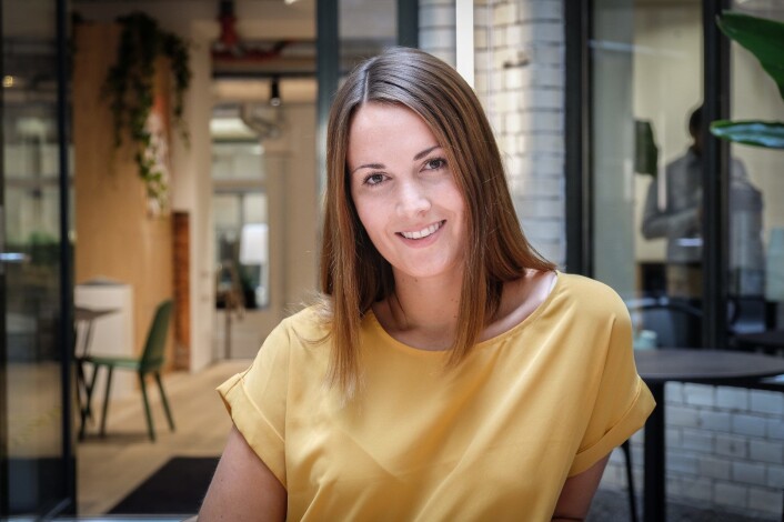 Stine Andreassen, gründer og CEO i Wide Assessment. Foto: Vilde Mebust Erichsen Stine Andreassen, gründer og CEO i Wide Assessment. Foto: Vilde Mebust Erichsen