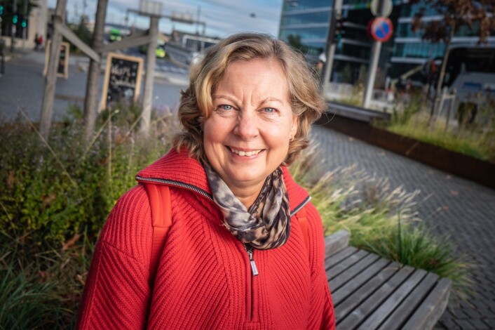 Berit Svendsen, utenlandssjef i Vipps, har gjort sin første startup-investering. Foto: Vilde Mebust Erichsen Berit Svendsen, utenlandssjef i Vipps, har gjort sin første startup-investering. Foto: Vilde Mebust Erichsen