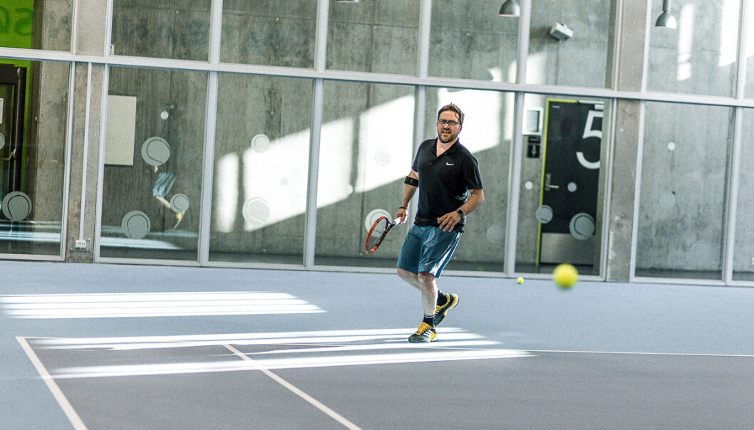 Trond Kittelsen sluttet i Telenor for å starte tennis-tech. Foto: Christina Mihaela Carare, Nordic Tennis Trond Kittelsen sluttet i Telenor for å starte tennis-tech. Foto: Christina Mihaela Carare, Nordic Tennis