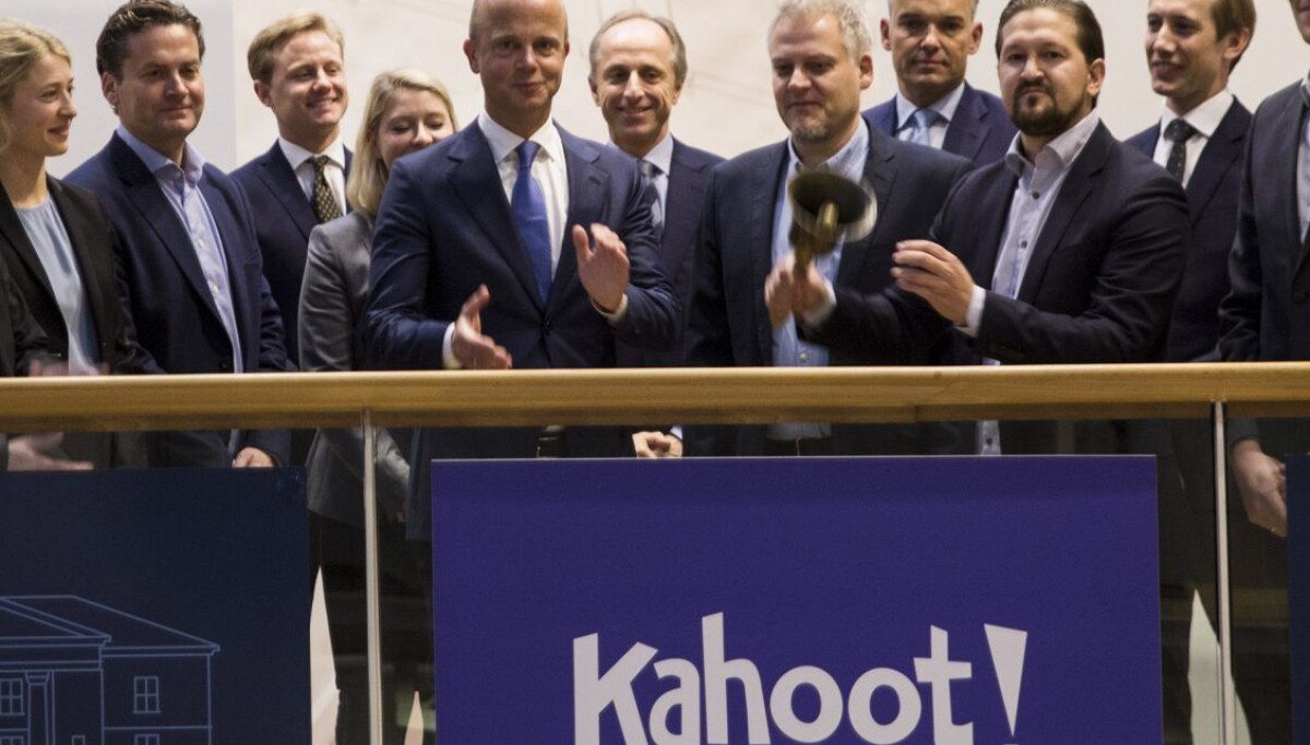 Kahoot-hopp etter USA-rykter