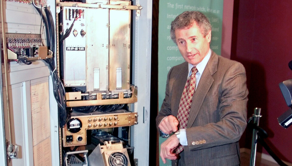 Computer Science Professor Leonard Kleinrock. Arkivfoto: AP Photo/Mark J. Terrill