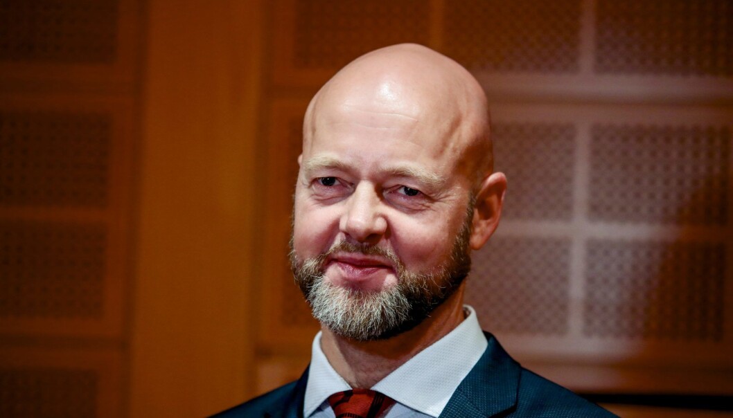 Yngve Slyngstad slutter som leder i Oljefondet.
Foto: Håkon Mosvold Larsen / NTB scanpix Yngve Slyngstad slutter som leder i Oljefondet.
Foto: Håkon Mosvold Larsen / NTB scanpix