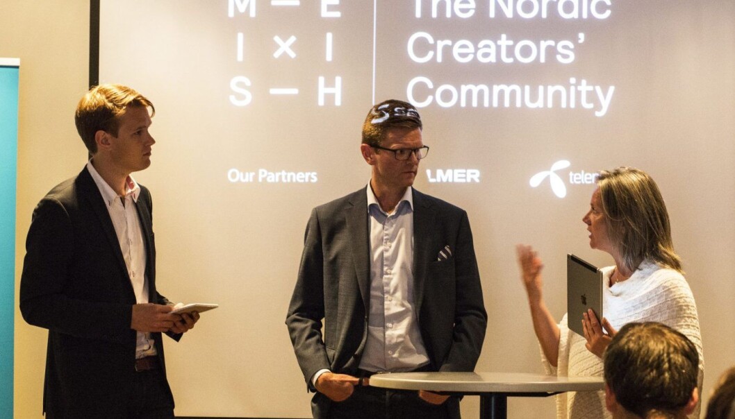 Torstein Tvedt Solberg (Ap), Terje Breivik (V) og Hilde Wibe i Abelia under fremleggelsen av en rapport om skatteinsentiver for investeringer i oppstartsbedrifter. Foto: Per Ivar Nikolaisen. Torstein Tvedt Solberg (Ap), Terje Breivik (V) og Hilde Wibe i Abelia under fremleggelsen av en rapport om skatteinsentiver for investeringer i oppstartsbedrifter. Foto: Per Ivar Nikolaisen.