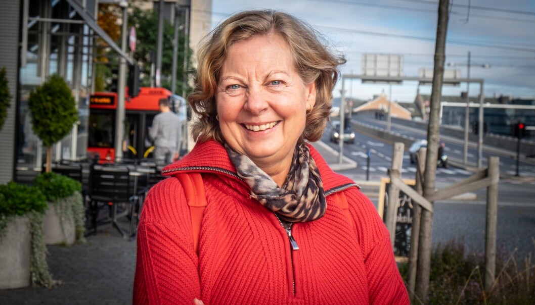 Berit Svendsen, utenlandssjef i Vipps, har gjort sin første startup-investering. I dette intervjuet forteller hun hvilke vurderinger hun gjorde i forkant. Foto: Vilde Mebust Erichsen Berit Svendsen, utenlandssjef i Vipps, har gjort sin første startup-investering. I dette intervjuet forteller hun hvilke vurderinger hun gjorde i forkant. Foto: Vilde Mebust Erichsen
