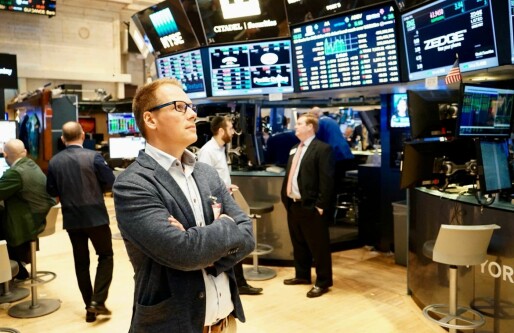 Reisebrev fra Wall Street: For gründer Tom Arnøy i Zedge er dette et 