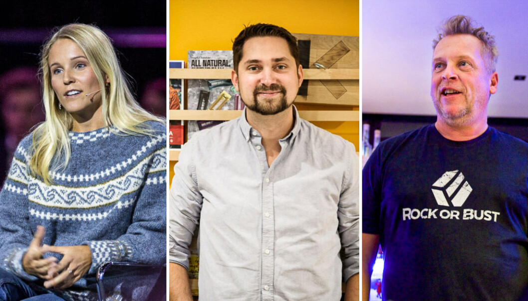 ByFounders Collective utvider med med tre nye tilskudd: Christine Spiten, Karl Munthe-Kaas og Lasse Andresen. Foto: Vidar Ruud / NTB scanpix / Per-Ivar Nikolaisen ByFounders Collective utvider med med tre nye tilskudd: Christine Spiten, Karl Munthe-Kaas og Lasse Andresen. Foto: Vidar Ruud / NTB scanpix / Per-Ivar Nikolaisen