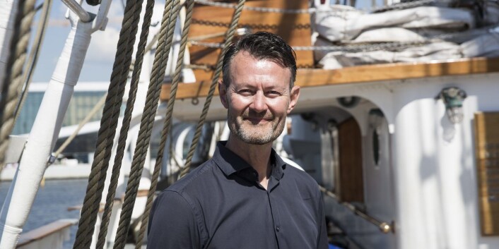 Tommy Andersen er en av grunnleggerne av ByFounders. Foto: Per-Ivar Nikolaisen Tommy Andersen er en av grunnleggerne av ByFounders. Foto: Per-Ivar Nikolaisen