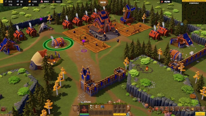 Dwarfheim er et online strategispill hvor venner kan spille sammen for å beskytte en "dverg"-by. Foto: Pineleaf Studios Dwarfheim er et online strategispill hvor venner kan spille sammen for å beskytte en "dverg"-by. Foto: Pineleaf Studios