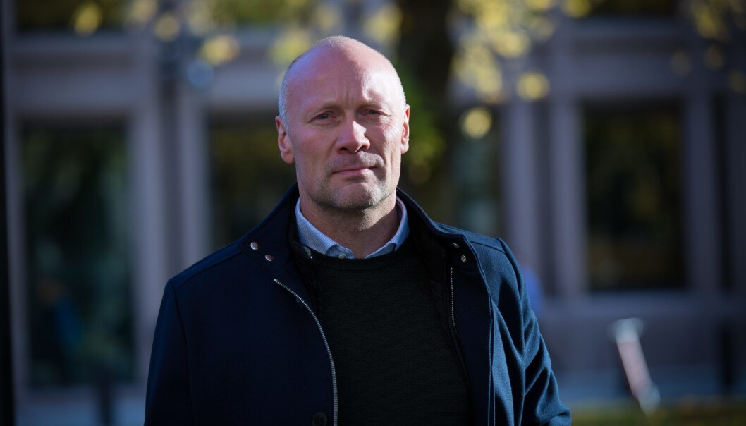 Morten Steinvåg er ny kommersiell direktør i Lucidtech.ai. Morten Steinvåg er ny kommersiell direktør i Lucidtech.ai.