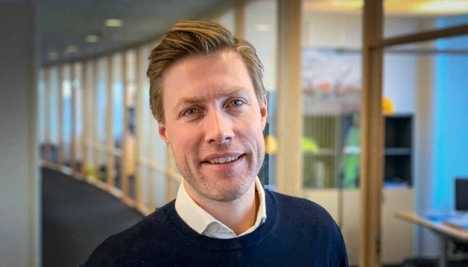 Jan Fossgård, direktør i Construct Venture, AF Gruppen og OBOSs venturesatsning.