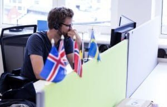 Xeneta har ansatte fra en rekke nasjonaliteter. Xeneta har ansatte fra en rekke nasjonaliteter.