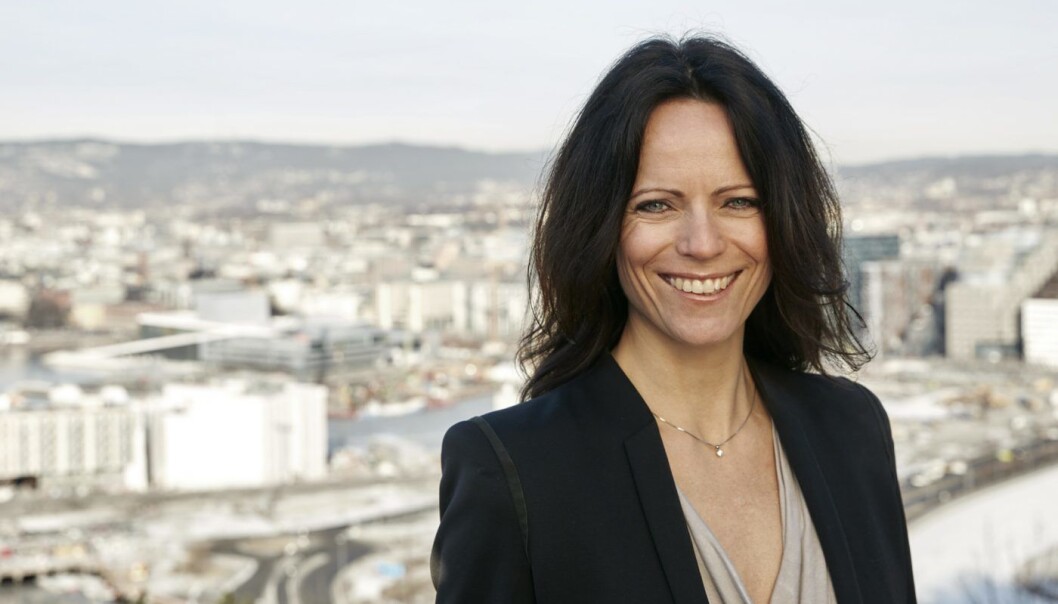 Carine Zeier. Foto: Privat. Carine Zeier. Foto: Privat.