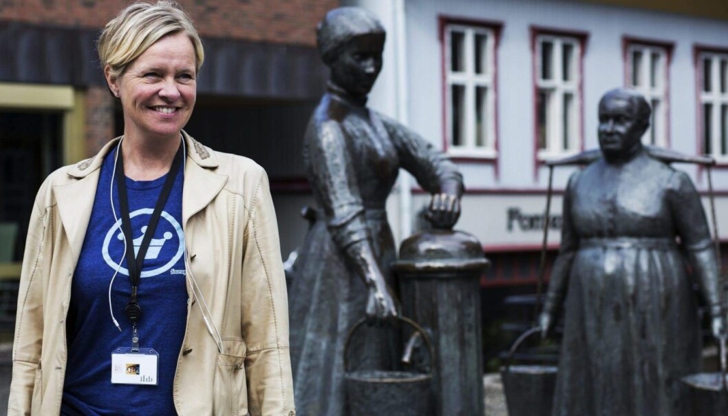 Beate Due har hatt god pågang i Tøyen Startup Village Beate Due har hatt god pågang i Tøyen Startup Village