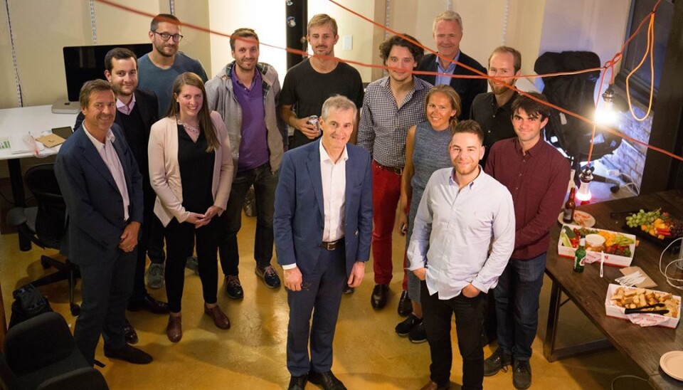 Nurx var blant gründerne som møtte Jonas Gahr Støre da han besøkte Silicon Valley tidligere i år.