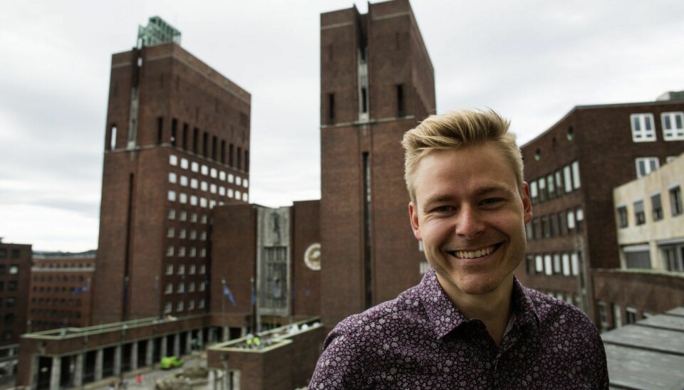 Startup-sjef Jørn Haanæs har sett startupbransjen endre seg. Foto: Per-Ivar Nikolaisen
