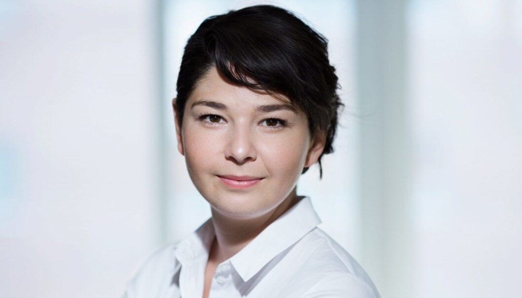 Maria Amelie mener flyktninger kan tilføre norske startuper mye. Maria Amelie mener flyktninger kan tilføre norske startuper mye.