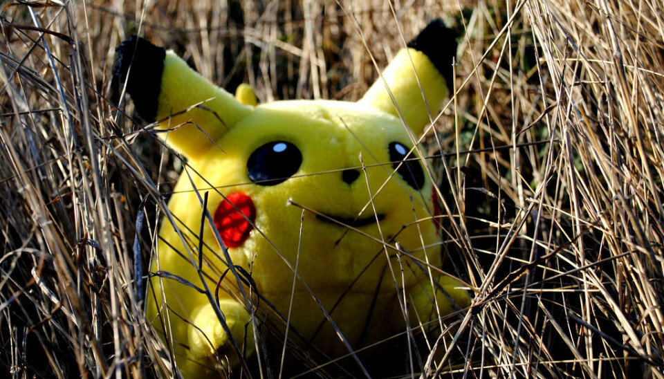 Ekte Pokemon