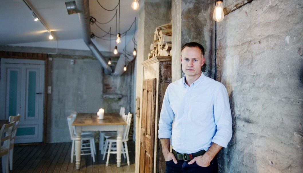 Oslo, Norge, 05.10.2015:
Henrik Müller-Hansen, sjef og Gründer i det norske skyselskapet Gelato Group. De har gjort det stort globalt innen trykking og vurderes nå til en verdi på 1,5 mrd.
Foto:Hampus Lundgren Oslo, Norge, 05.10.2015:
Henrik Müller-Hansen, sjef og Gründer i det norske skyselskapet Gelato Group. De har gjort det stort globalt innen trykking og vurderes nå til en verdi på 1,5 mrd.
Foto:Hampus Lundgren