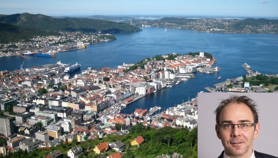 Helge Thorbjørnsen ved Norges Handelshøyskole
Foto: Flickr/Aiflore, NHH Helge Thorbjørnsen ved Norges Handelshøyskole
Foto: Flickr/Aiflore, NHH