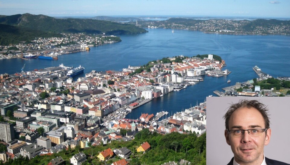 Helge Thorbjørnsen ved Norges Handelshøyskole
Foto: Flickr/Aiflore, NHH