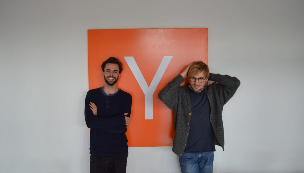 Sondre Rasch og Fredrik Thomassen i Konsus. Foto: Konsus Sondre Rasch og Fredrik Thomassen i Konsus. Foto: Konsus