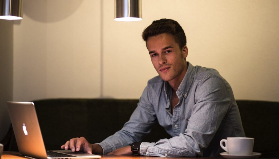 Thomas Sveum, CEO i Startupmatcher ønsker å erobre det nordiske startupjobb-markedet. Foto: Per Ivar Nikolaisen Thomas Sveum, CEO i Startupmatcher ønsker å erobre det nordiske startupjobb-markedet. Foto: Per Ivar Nikolaisen