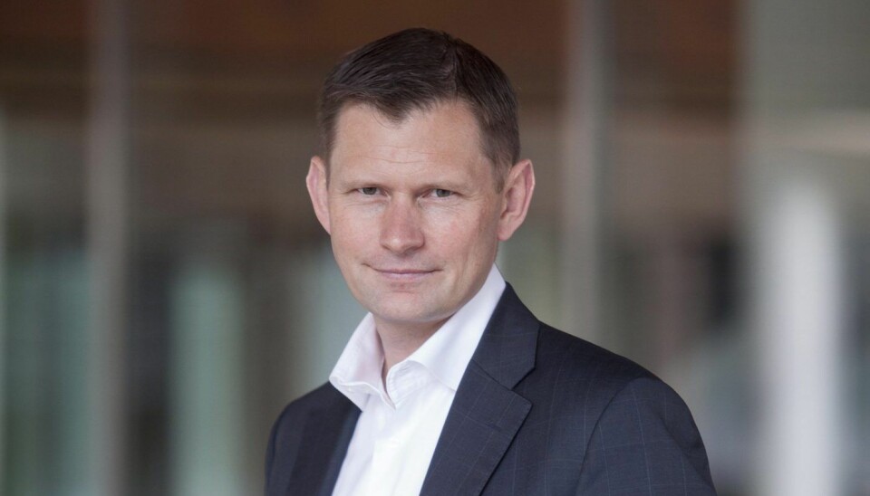 Haakon H. Jensen (42) var sjef for Investinor frem til januar 2019, før han gikk over til Bertel O. Steen Kapital. Foto: Investinor.