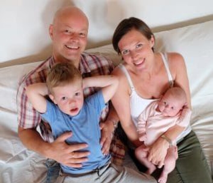 Are Stegane og familien. Foto: Privat. Are Stegane og familien. Foto: Privat.