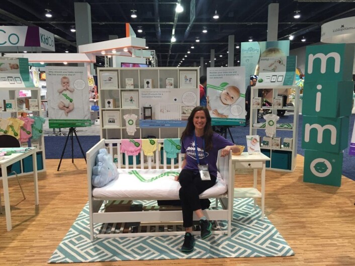 Selskapet Marie jobbet for fikk en avtale med baby-kjeden Babies"R"US. I juni hadde hun sin siste arbeidsdag i USA. Nå bygger hun den norske startupen Inzpire.me. FOTO: Privat Selskapet Marie jobbet for fikk en avtale med baby-kjeden Babies"R"US. I juni hadde hun sin siste arbeidsdag i USA. Nå bygger hun den norske startupen Inzpire.me. FOTO: Privat