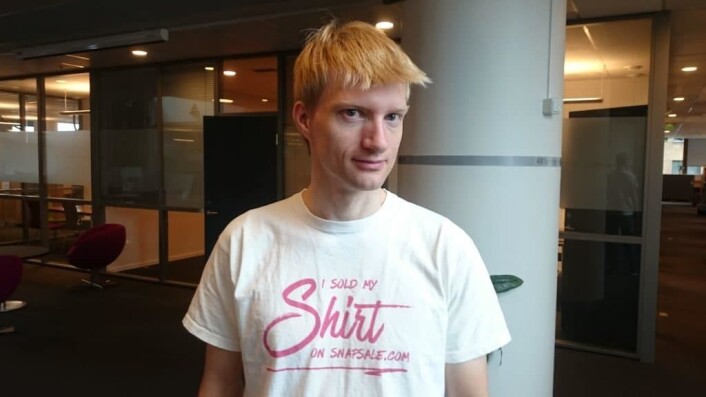 Geir Engdahl i Snapsale har erfaring fra det kanadiske tech-miljøet som ansatt i Google Canada. Foto: Privat Geir Engdahl i Snapsale har erfaring fra det kanadiske tech-miljøet som ansatt i Google Canada. Foto: Privat