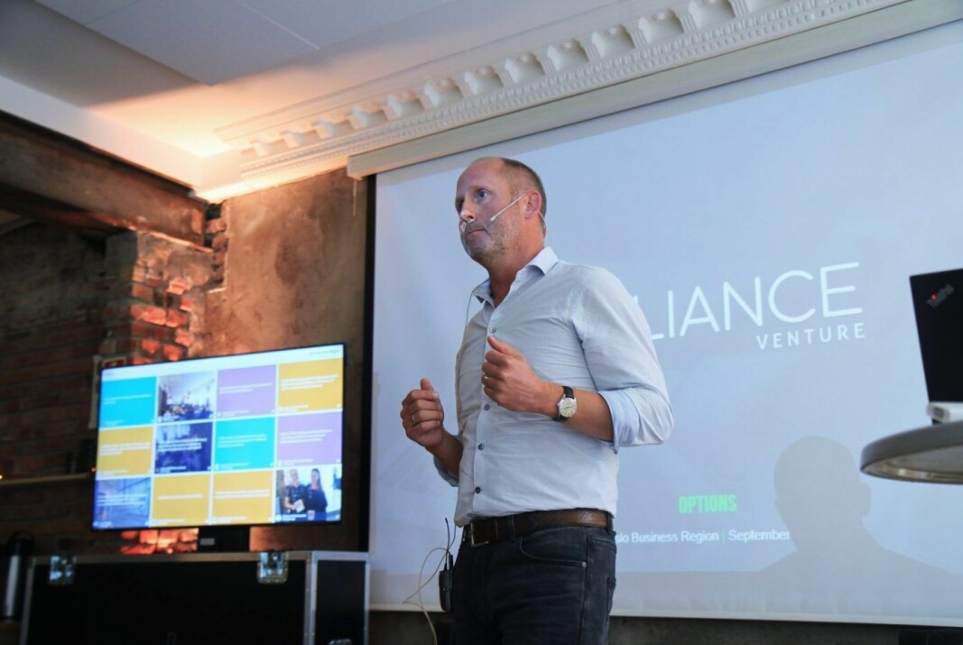 Johan Gjesdahl, managing partner i Alliance Venture.