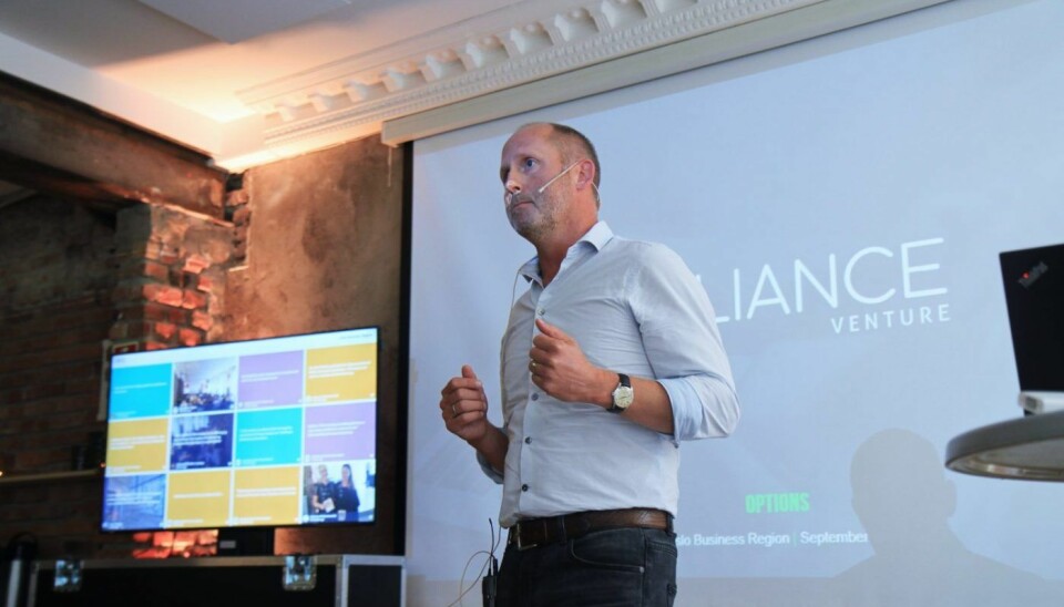 Johan Gjesdahl, partner i Alliance Venture.