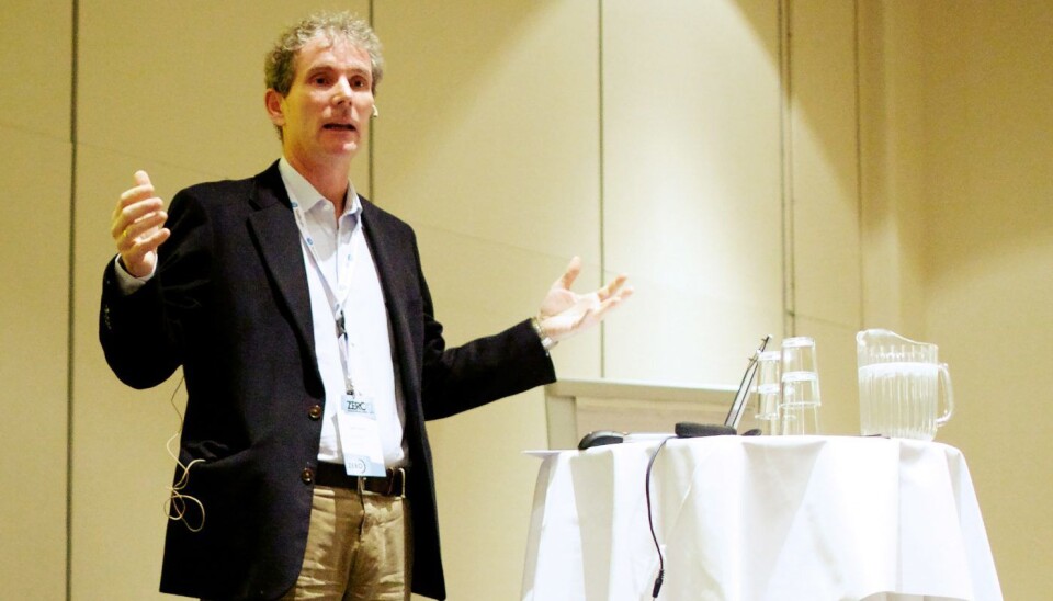 Tellef Thorleifsson i Northzone. Foto: Zero