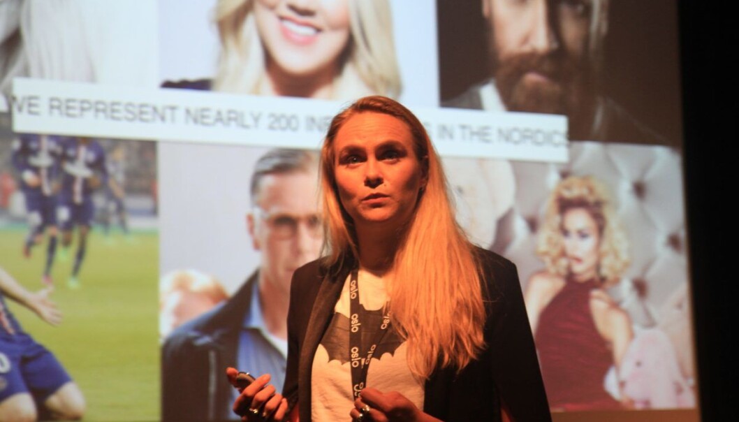 Lauga Oskarsdottir, gründer av «United Influencers»–Jeg skulle ønske jeg hadde en mentor da jeg startet selskapet. I dag har jeg fire stykker, sier hun. Lauga Oskarsdottir, gründer av «United Influencers»–Jeg skulle ønske jeg hadde en mentor da jeg startet selskapet. I dag har jeg fire stykker, sier hun.