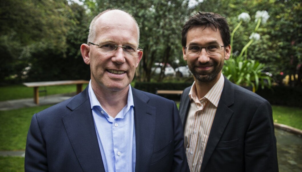 Kees Kolen og Jørn Lein Mathiesen. Kees Kolen og Jørn Lein Mathiesen.