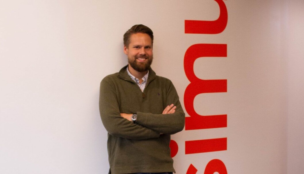 Christian Hemmestad Bjerke, assisterende direktør ved Simula Innovation. Christian Hemmestad Bjerke, assisterende direktør ved Simula Innovation.