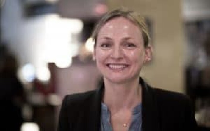 Liv Freihow i IKT-Norge. Foto: Per-Ivar Nikolaisen Liv Freihow i IKT-Norge. Foto: Per-Ivar Nikolaisen