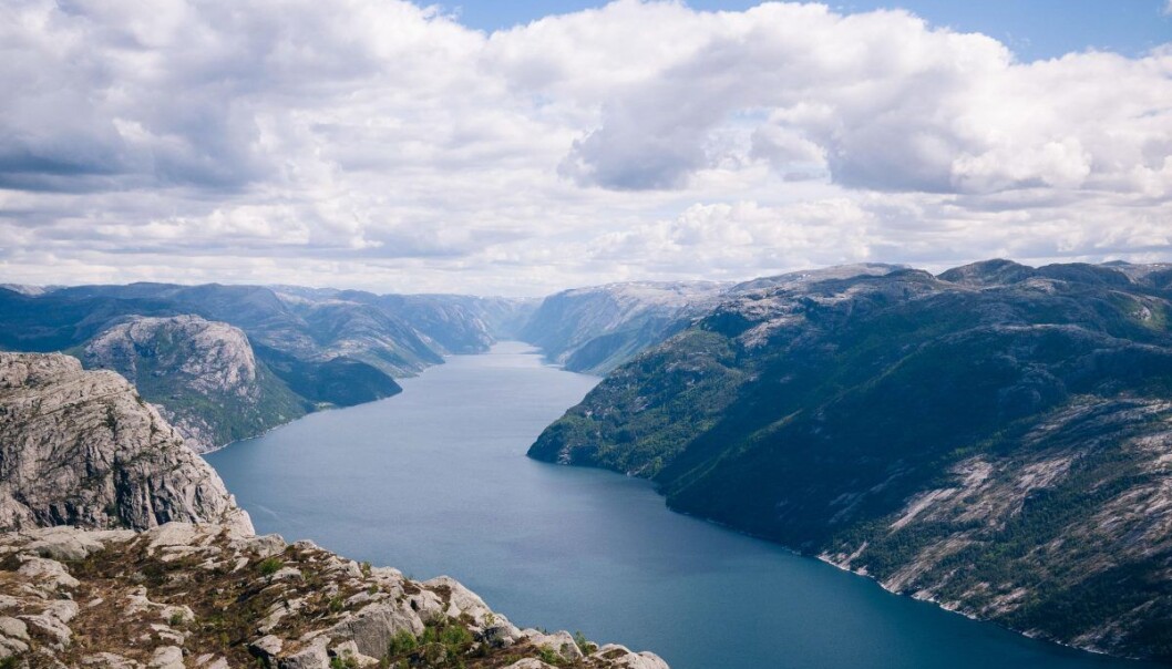 Anders Brandt har i alle år hevdet at Norge er en nasjon av risikoaverse siden alle med et snev av risikovillighet pakket kofferten og utvandret til Amerika på 1800-tallet.
Foto: Jeff Sheldon. Anders Brandt har i alle år hevdet at Norge er en nasjon av risikoaverse siden alle med et snev av risikovillighet pakket kofferten og utvandret til Amerika på 1800-tallet.
Foto: Jeff Sheldon.