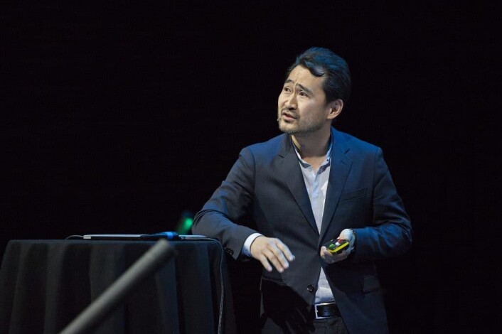 Tech-gründer Jørn Lyseggen investerer i Mesh, men ønsker ikke å kommentere saken. Bildet er fra Gulltaggen i 2013.<br />Foto: Flicker/Jarle Naustvik Tech-gründer Jørn Lyseggen investerer i Mesh, men ønsker ikke å kommentere saken. Bildet er fra Gulltaggen i 2013.<br />Foto: Flicker/Jarle Naustvik