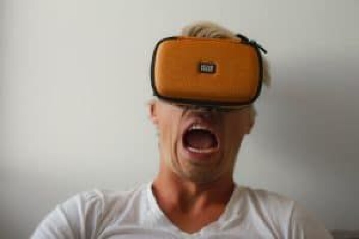 Moviemask lar deg få kinoopplevelse og litt til, uten å gå hjemmefra. Foto: Moviemask Moviemask lar deg få kinoopplevelse og litt til, uten å gå hjemmefra. Foto: Moviemask