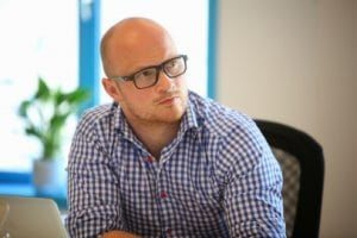 Medgründer Sigurd Gran, tidligere Plapre.com. Medgründer Sigurd Gran, tidligere Plapre.com.