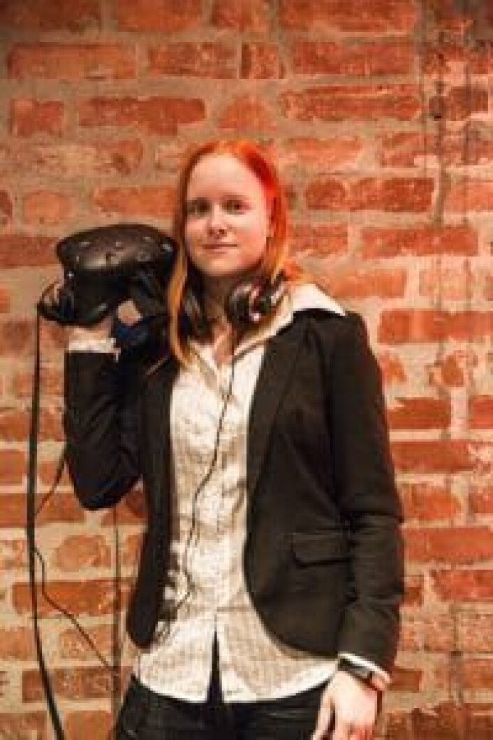 Catharina Bøhler i Sarepta Studio. Foto: Per-Ivar Nikolaisen Catharina Bøhler i Sarepta Studio. Foto: Per-Ivar Nikolaisen