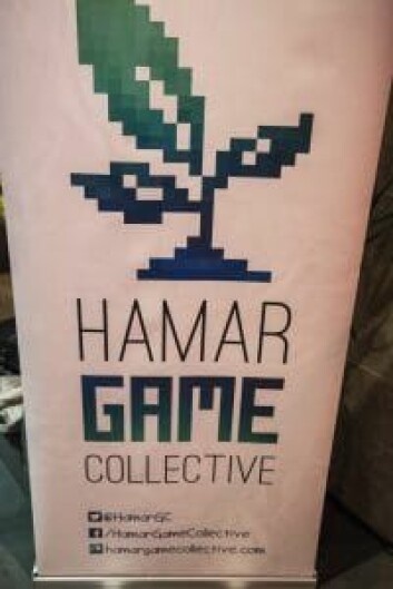  Spillselskapene er samlet i Hamar Game Collective. Foto: Per-Ivar Nikolaisen